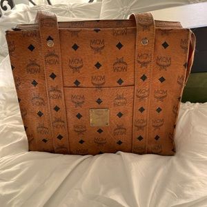 MCM smaller tote bag.
